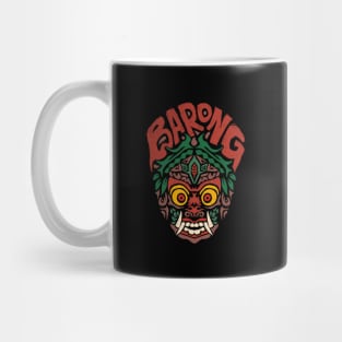 Barong Bali Indonesia Mug